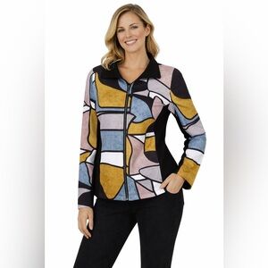 DOLCEZZA blazer jacket “Lost in Time” by Irene Orlov NWT